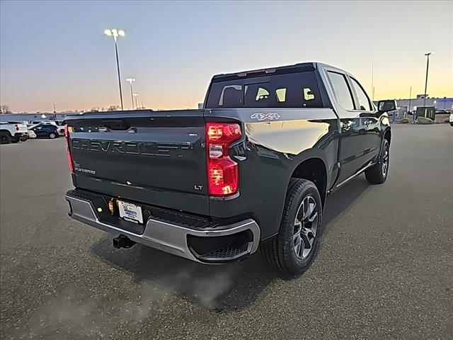 new 2025 Chevrolet Silverado 1500 car, priced at $54,255