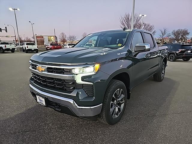 new 2025 Chevrolet Silverado 1500 car, priced at $54,255