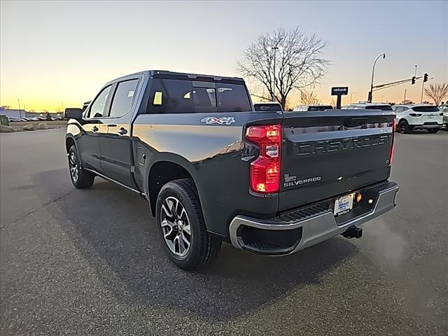 new 2025 Chevrolet Silverado 1500 car, priced at $54,255