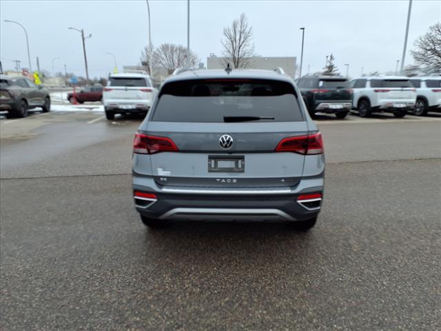 used 2024 Volkswagen Taos car, priced at $25,989