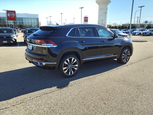 used 2021 Volkswagen Atlas Cross Sport car, priced at $31,989