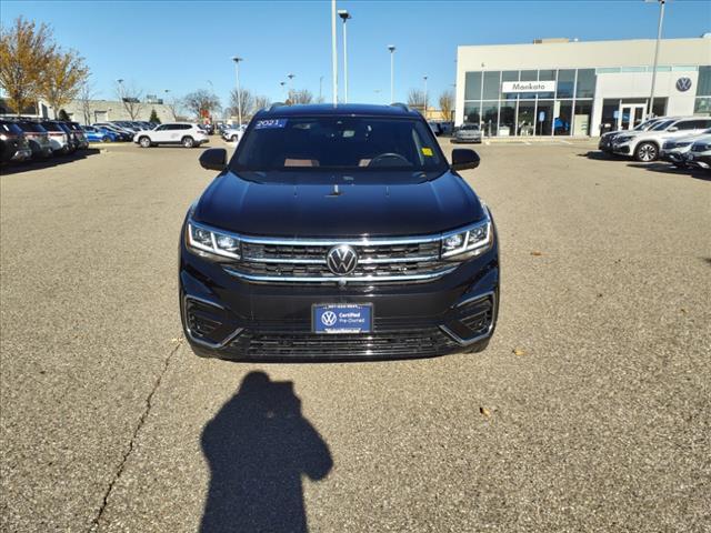 used 2021 Volkswagen Atlas Cross Sport car, priced at $31,989