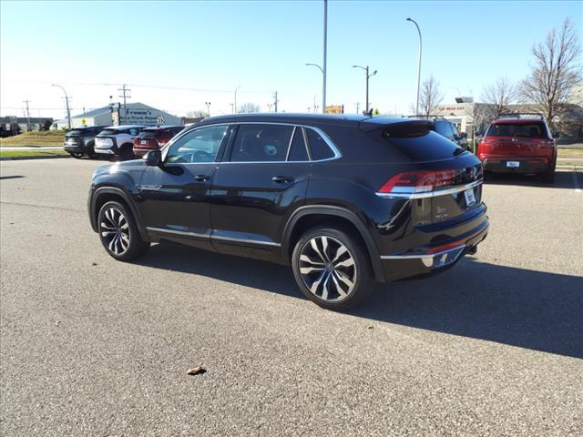 used 2021 Volkswagen Atlas Cross Sport car, priced at $31,989