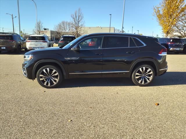 used 2021 Volkswagen Atlas Cross Sport car, priced at $31,989