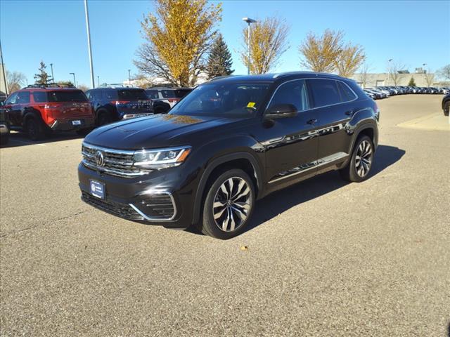 used 2021 Volkswagen Atlas Cross Sport car, priced at $31,989