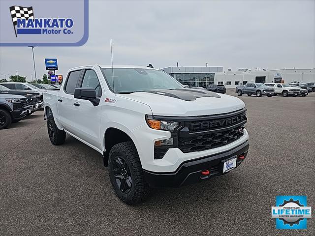 new 2025 Chevrolet Silverado 1500 car, priced at $50,645