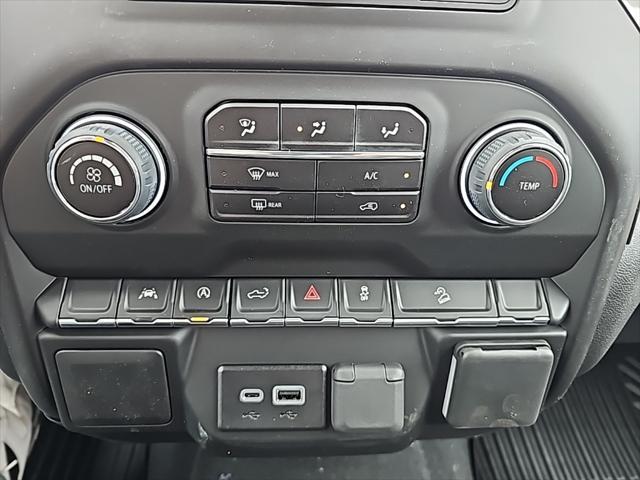 new 2025 Chevrolet Silverado 1500 car, priced at $50,645
