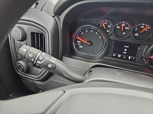 new 2025 Chevrolet Silverado 1500 car, priced at $50,645