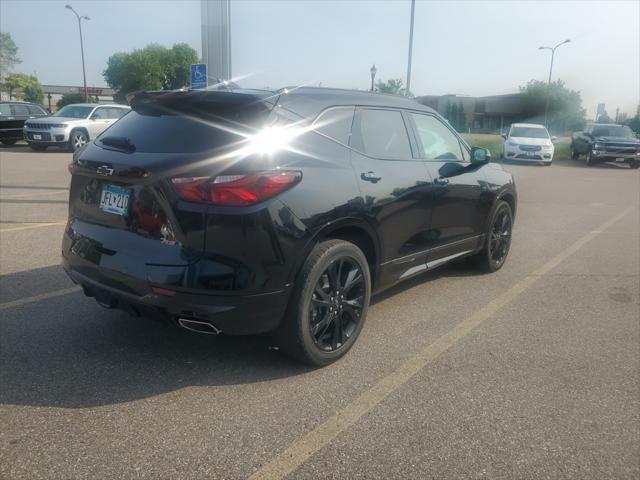 used 2022 Chevrolet Blazer car, priced at $37,189