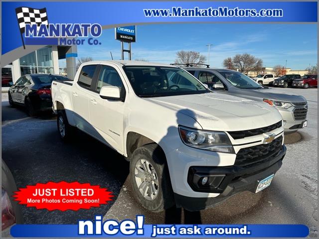 used 2022 Chevrolet Colorado car, priced at $27,989