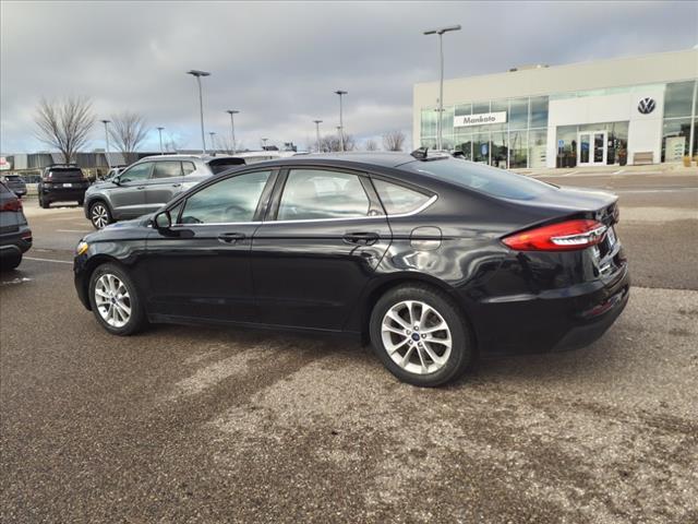 used 2020 Ford Fusion car, priced at $13,989