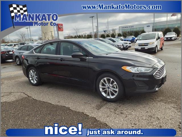 used 2020 Ford Fusion car, priced at $13,989