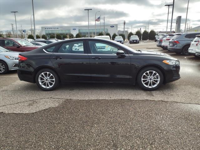 used 2020 Ford Fusion car, priced at $13,989