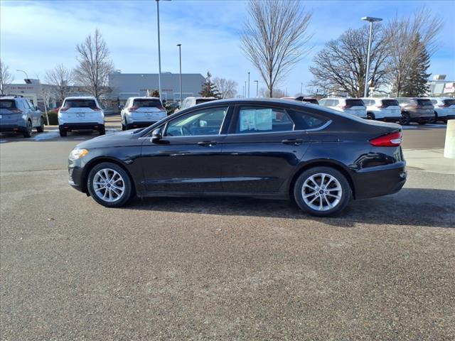 used 2020 Ford Fusion car, priced at $12,489