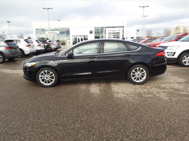 used 2020 Ford Fusion car, priced at $13,989