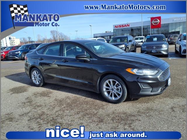 used 2020 Ford Fusion car, priced at $12,489