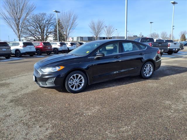 used 2020 Ford Fusion car, priced at $12,489