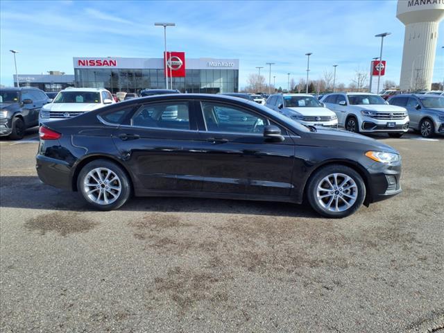 used 2020 Ford Fusion car, priced at $12,489