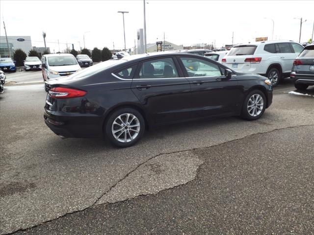 used 2020 Ford Fusion car, priced at $13,989