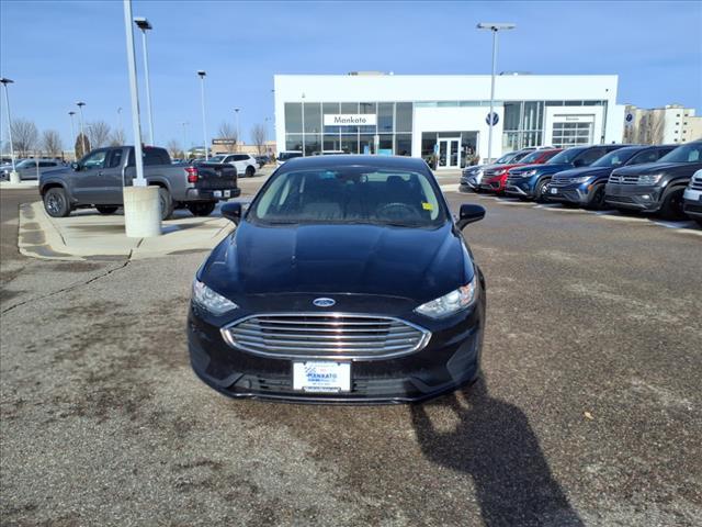 used 2020 Ford Fusion car, priced at $12,489