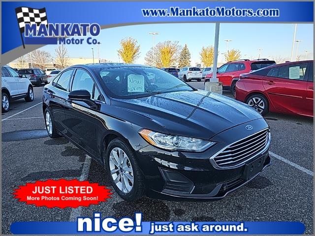 used 2020 Ford Fusion car, priced at $13,989