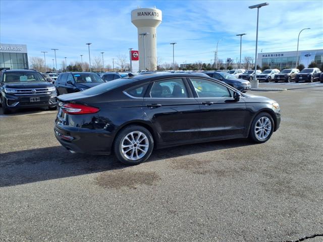 used 2020 Ford Fusion car, priced at $12,489