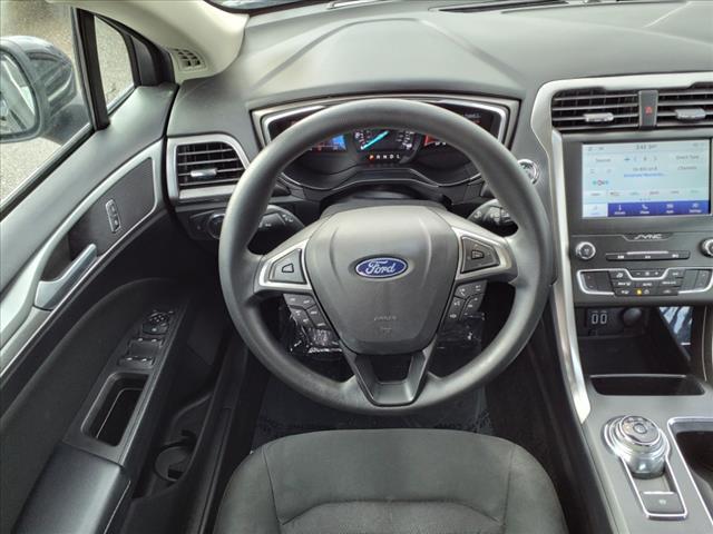 used 2020 Ford Fusion car, priced at $13,989