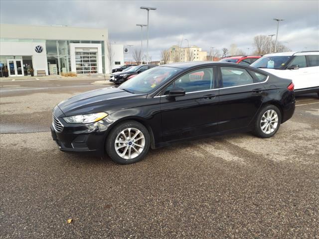 used 2020 Ford Fusion car, priced at $13,989