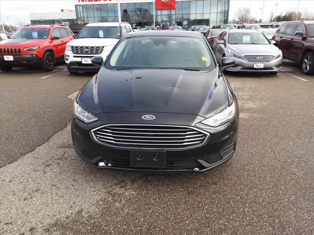 used 2020 Ford Fusion car, priced at $13,989