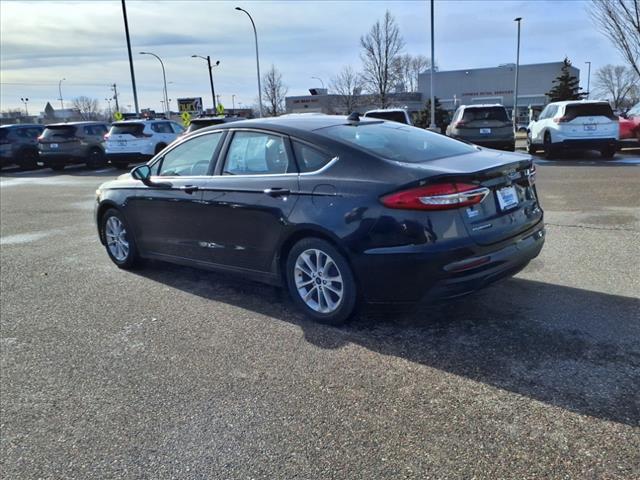 used 2020 Ford Fusion car, priced at $12,489