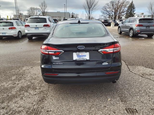 used 2020 Ford Fusion car, priced at $13,989