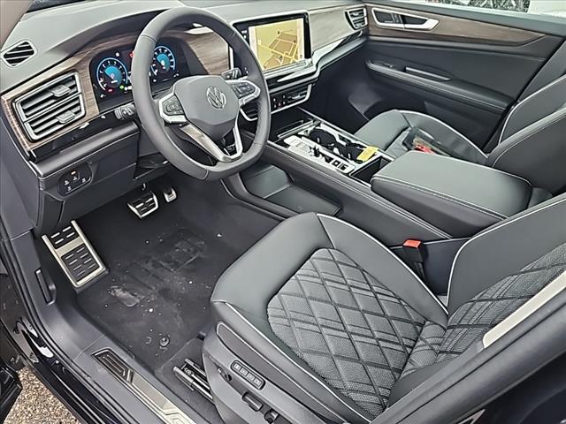 new 2025 Volkswagen Atlas car, priced at $53,911