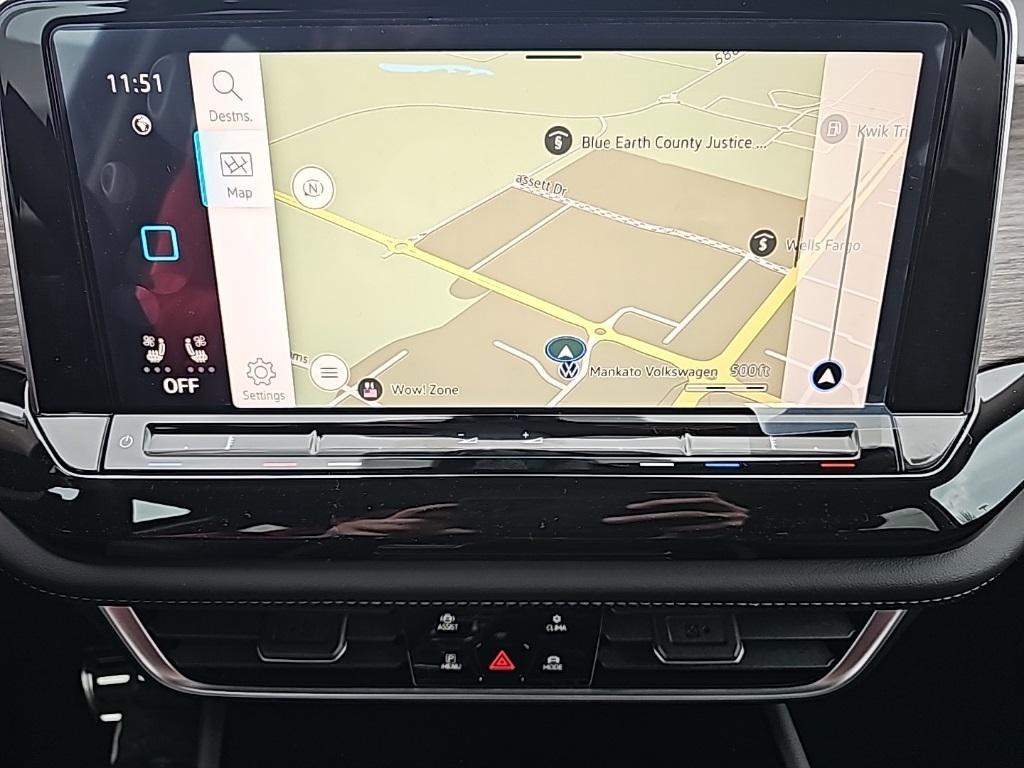 new 2025 Volkswagen Atlas car, priced at $50,411