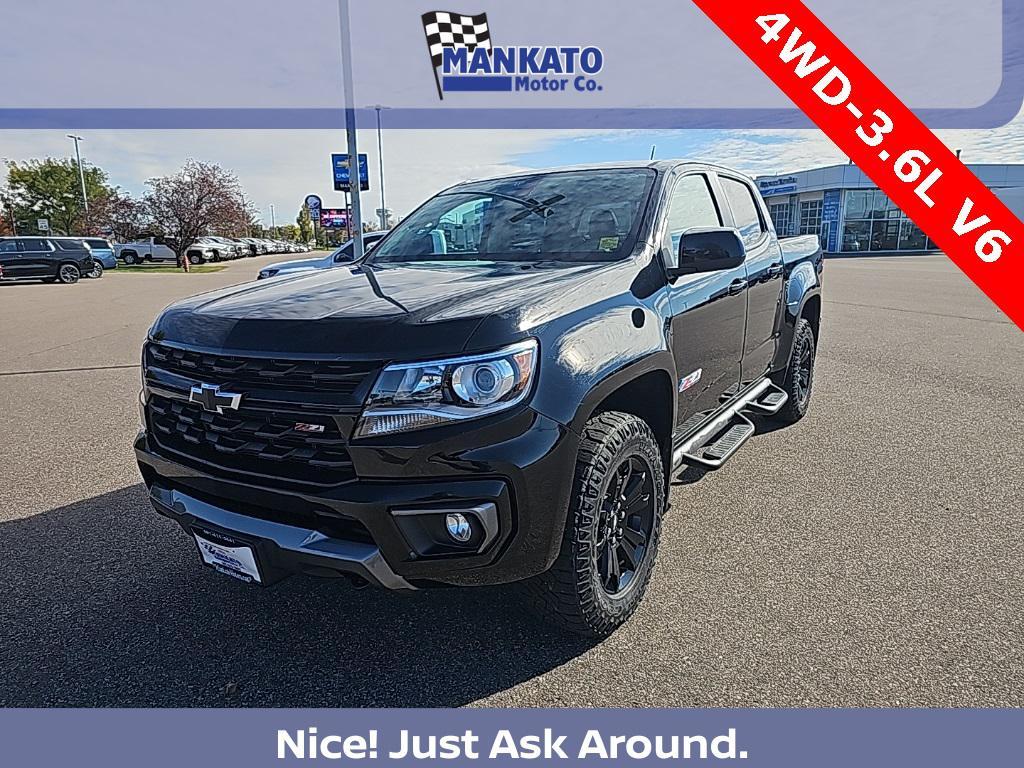 used 2022 Chevrolet Colorado car, priced at $32,231