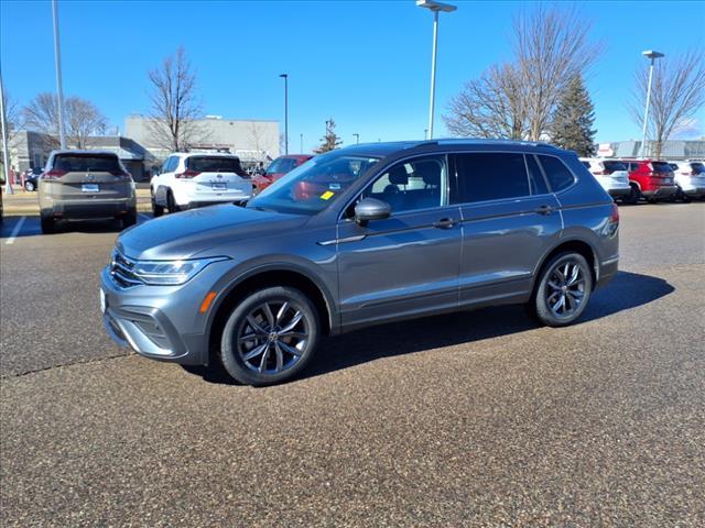 used 2022 Volkswagen Tiguan car, priced at $20,989