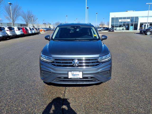 used 2022 Volkswagen Tiguan car, priced at $20,989