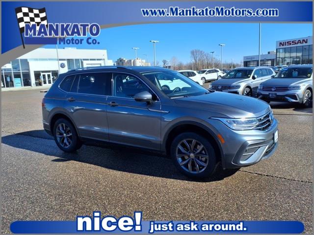 used 2022 Volkswagen Tiguan car, priced at $20,989