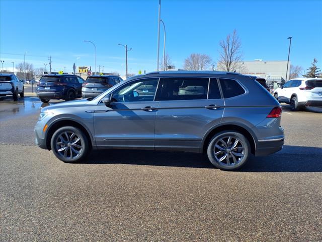 used 2022 Volkswagen Tiguan car, priced at $20,989