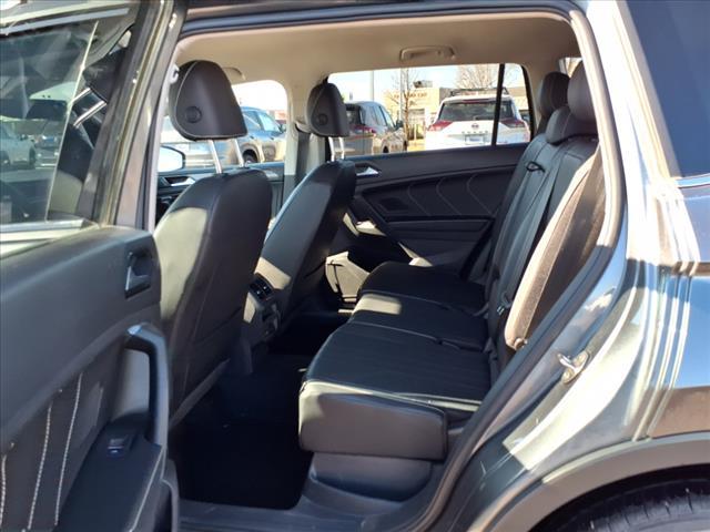 used 2022 Volkswagen Tiguan car, priced at $20,989