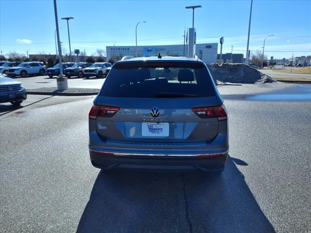 used 2022 Volkswagen Tiguan car, priced at $20,989