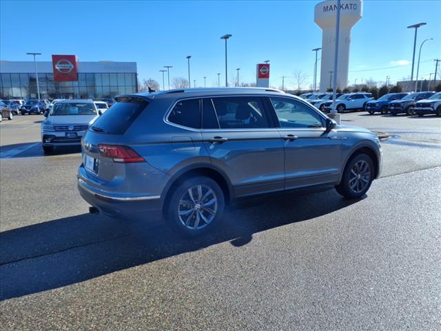 used 2022 Volkswagen Tiguan car, priced at $20,989