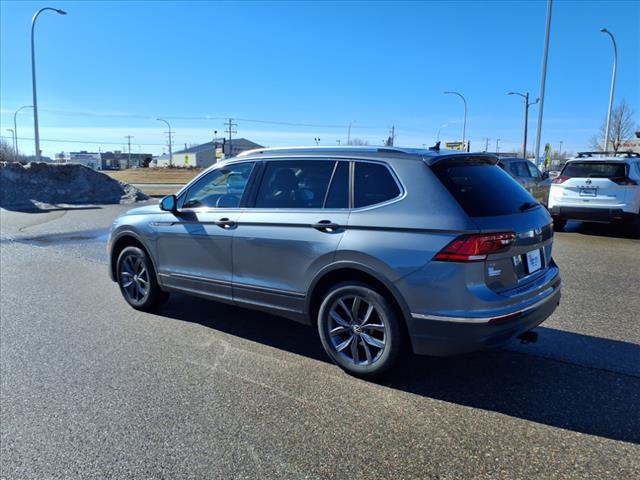 used 2022 Volkswagen Tiguan car, priced at $20,989