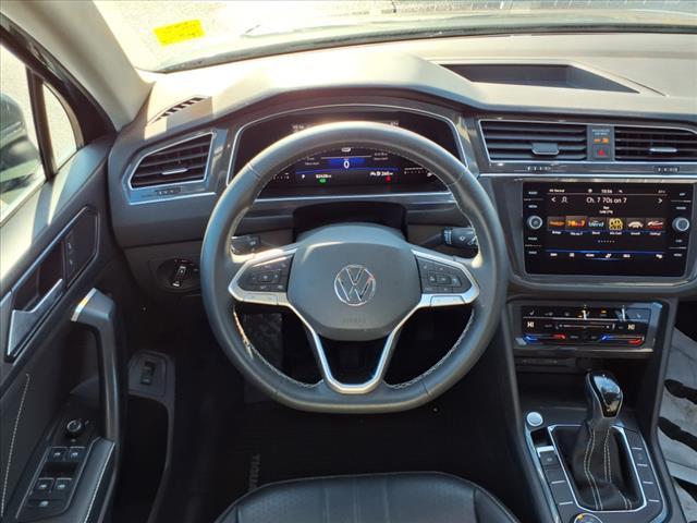 used 2022 Volkswagen Tiguan car, priced at $20,989