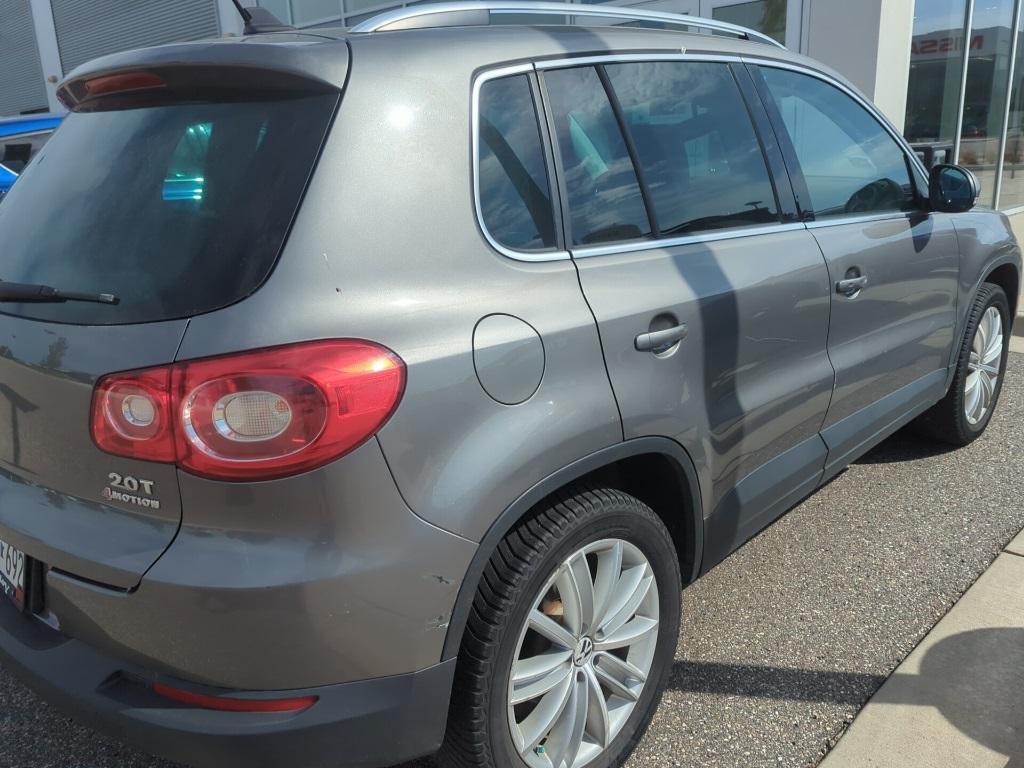used 2011 Volkswagen Tiguan car, priced at $7,989