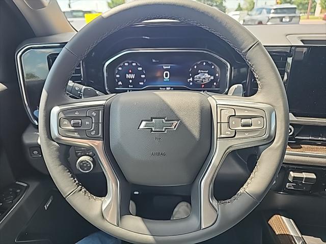 new 2025 Chevrolet Silverado 1500 car, priced at $62,985