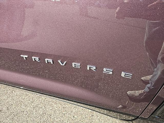new 2025 Chevrolet Traverse car, priced at $57,295