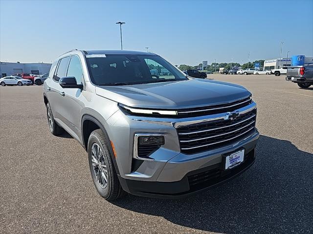 new 2025 Chevrolet Traverse car, priced at $43,945