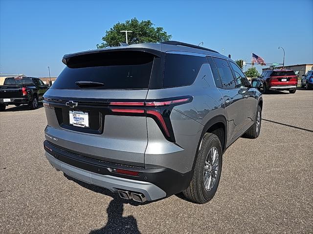 new 2025 Chevrolet Traverse car, priced at $43,945