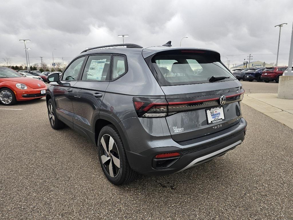 new 2025 Volkswagen Taos car, priced at $27,478