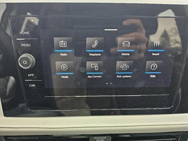 new 2025 Volkswagen Taos car, priced at $28,191